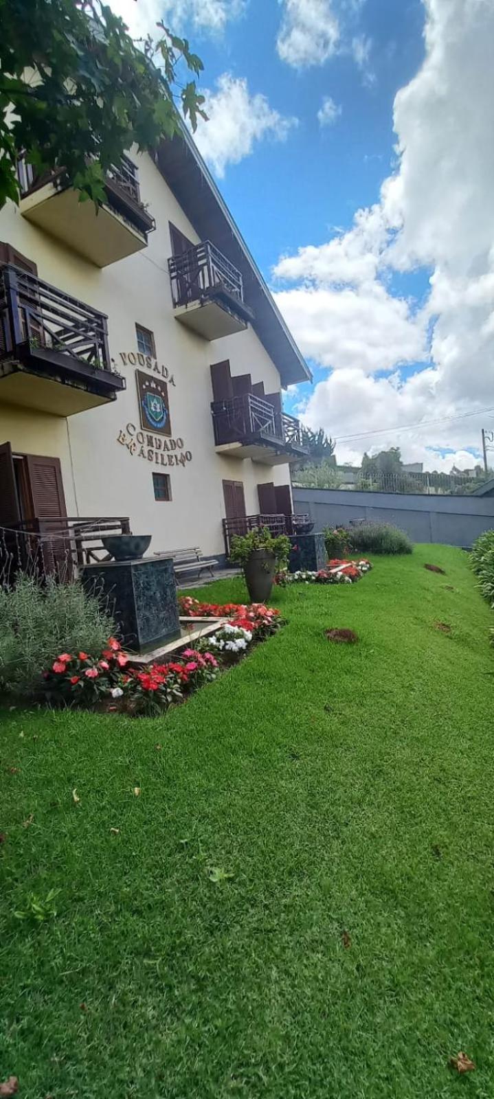 Pousada Condado Brasileiro Campos do Jordão Exteriör bild